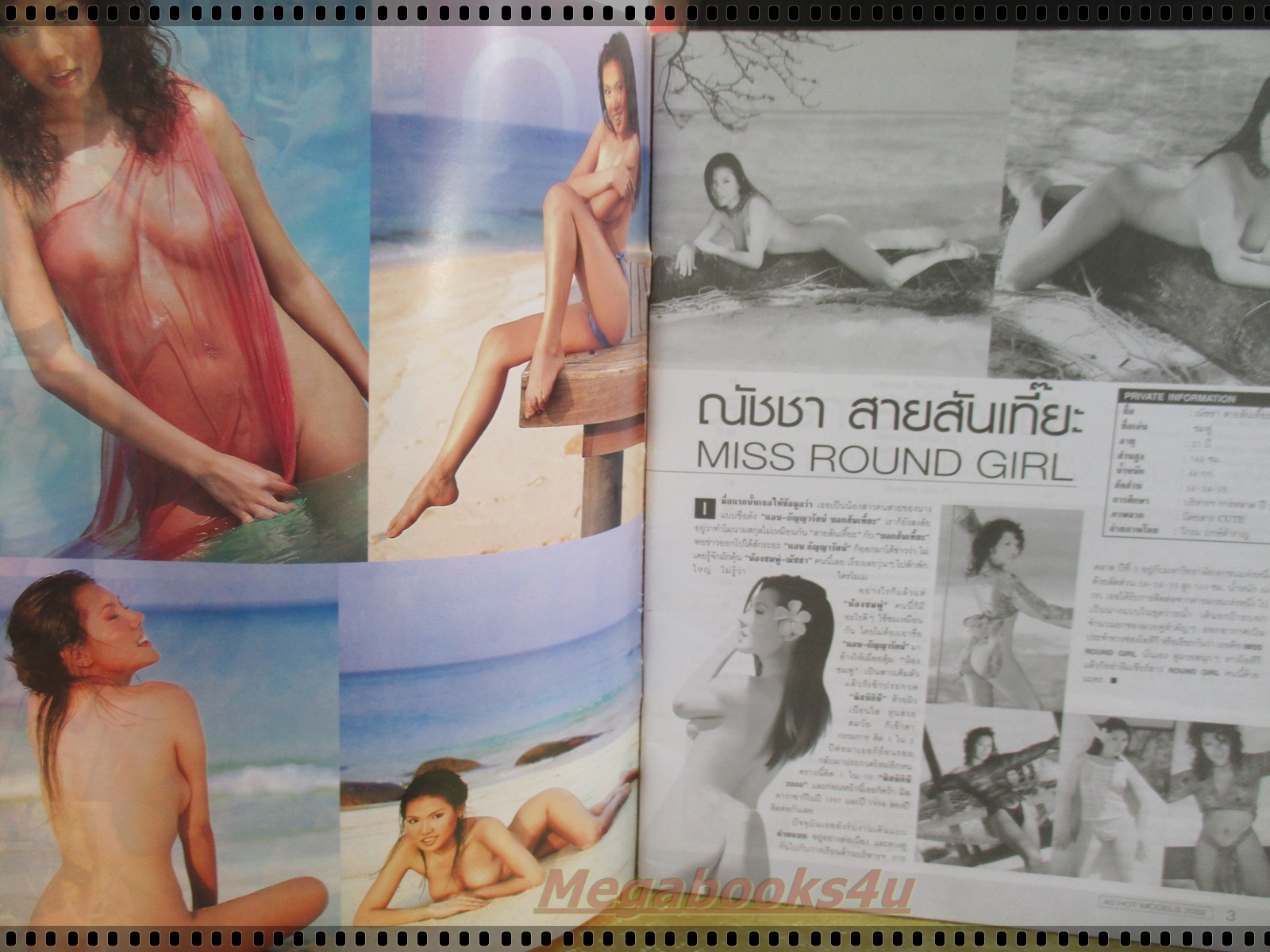 อัลบั้มรวม40นางแบบเซ็กซี่ ปี2002