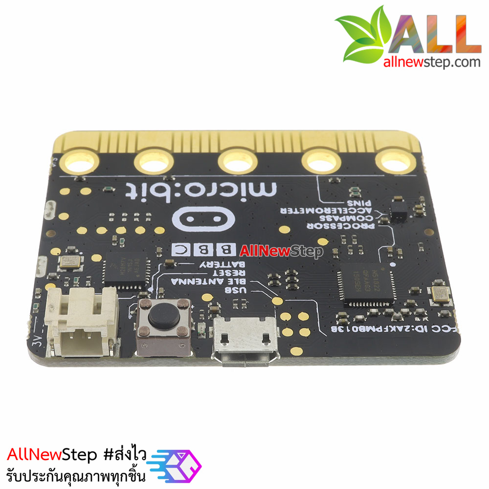 Micro:bit Educational Tool for Kids BBC MicroBit บอร์ด Micro:bit เรียนรู้ไมโครคอนโทรเลอร์