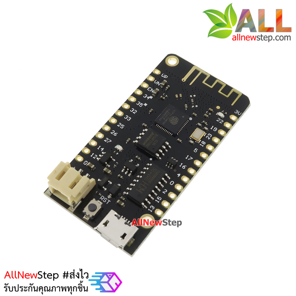 ESP32 LOLIN32 Lite ESP-32 WIFI and Bluetooth Development Module บอร์ด ESP32 ขนาดเล็ก หัว micro usb