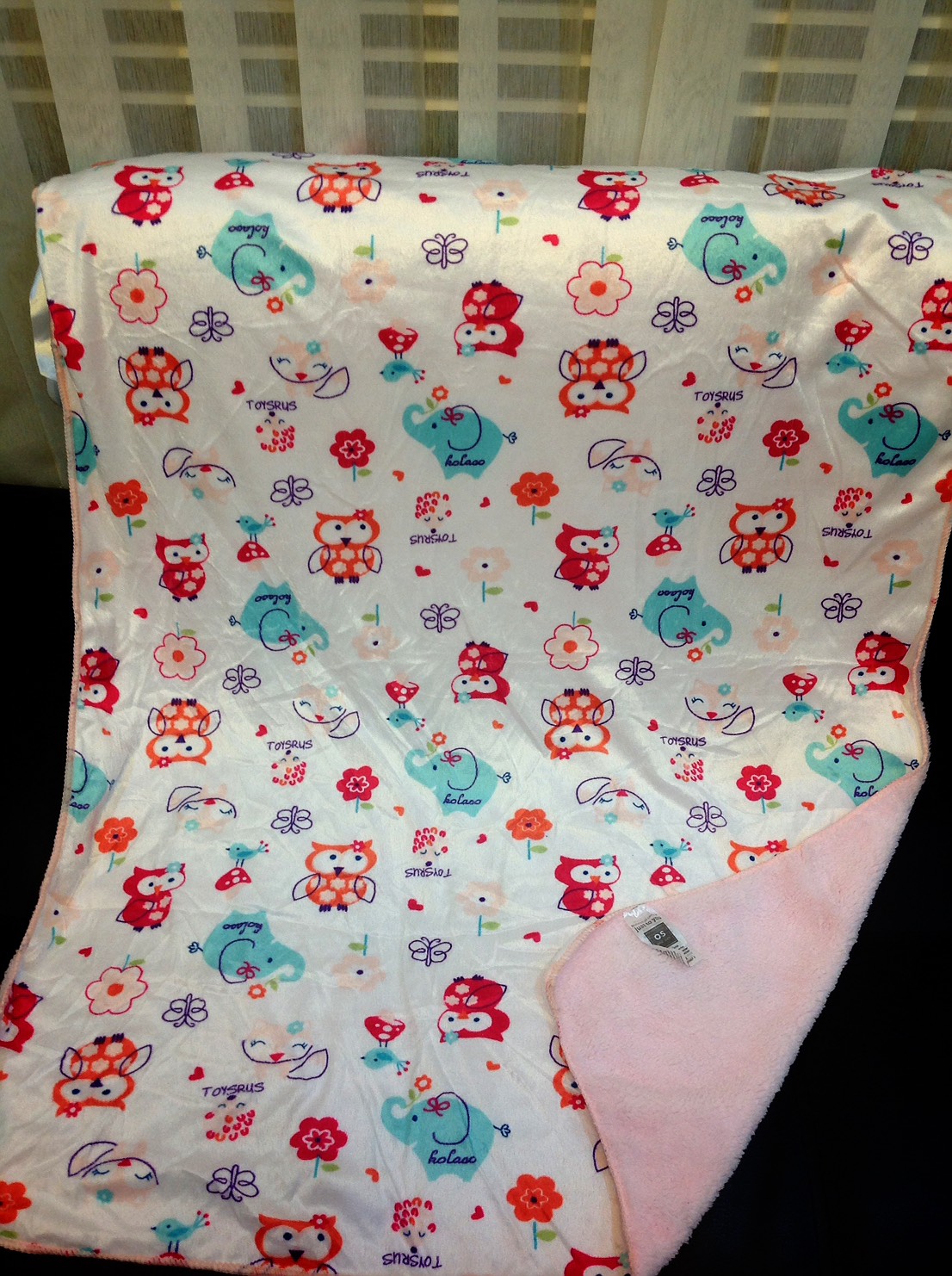 ผ้าห่ม Carter's Child/kolaco baby/just to you ขนาด : 76 cm * 102cm ผ้าห่มนิ่มเบาสบายมี2ด้านน่ารักม๊ากๆ