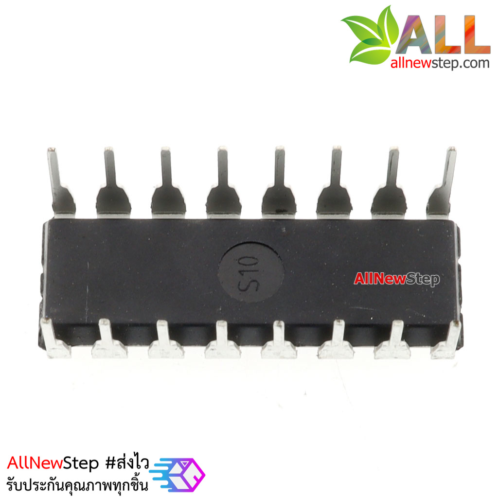 IC 74HC595 ไอซีขยายขาเอาต์พุตให้ Arduino