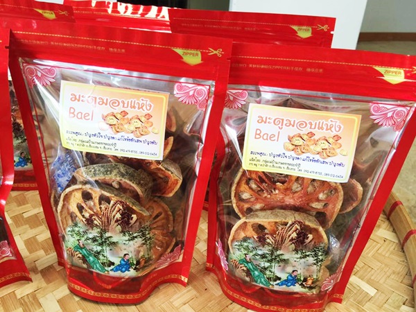 มะตูมอบแห้ง คัดพิเศษ