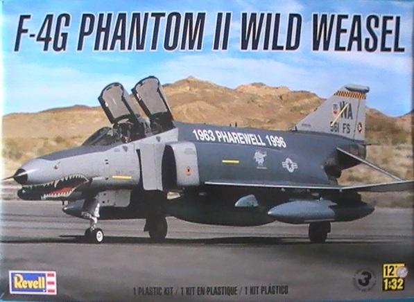 1/32 F-4G Phantom "Wild Weasel"