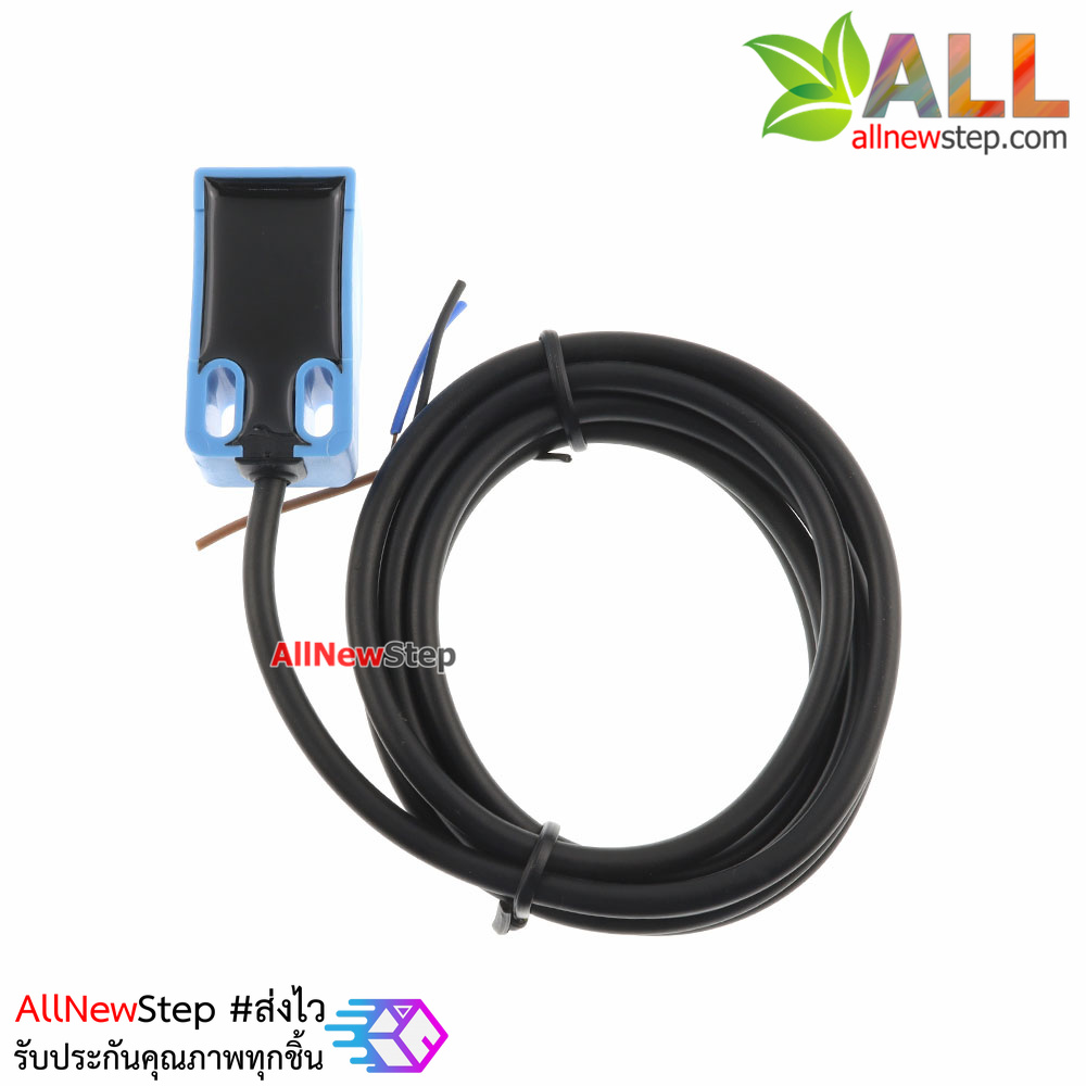 SN04-N เซ็นเซอร์ตรวจจับโลหะ ระยะ 4mm ไฟเลี้ยง 10-30V