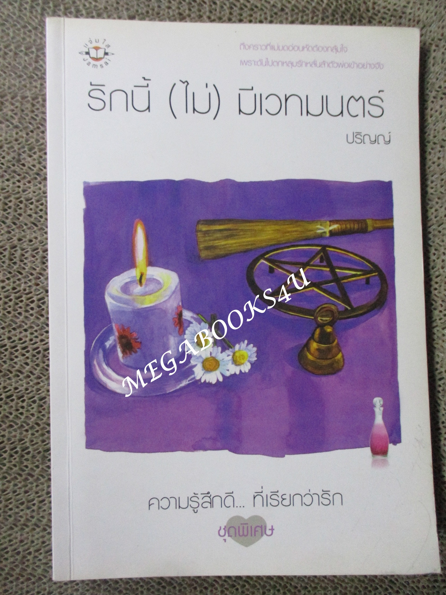 นิยาย รักนี้ (ไม่) มีเวทมนตร์ (รักนี้ไม่มีเวทมนตร์) / ปริญญ์ / แจ่มใส