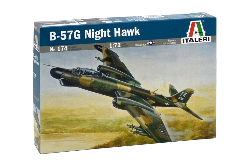 1/72 B - 57G Night Hawk