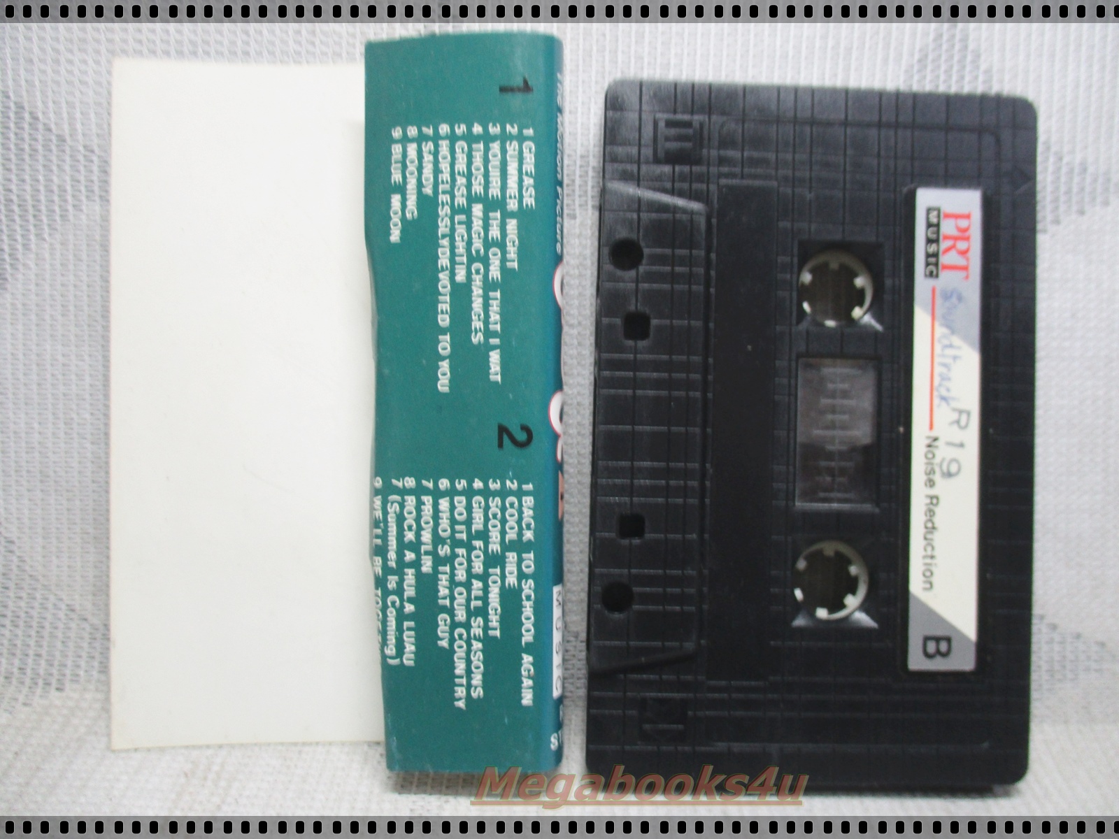 ขายเทปเพลงเก่า GREASE