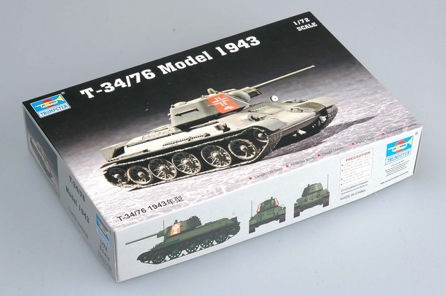 1/72 T-34/76 Model 1943