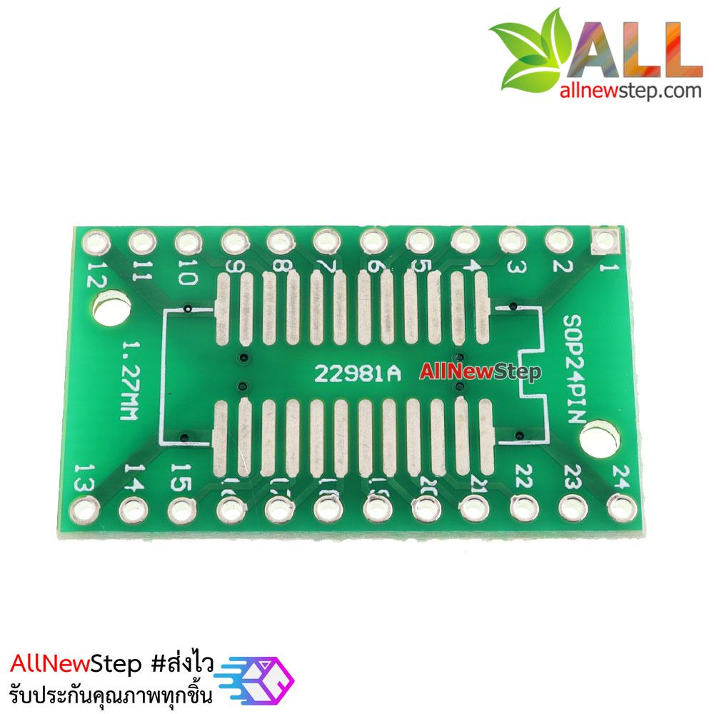 SOIC24 TSSOP24 SSOP24 SO24 SOP24 TURN DIP24 IC adapter Socket / Adapter plate PCB Suitable for Ia socket