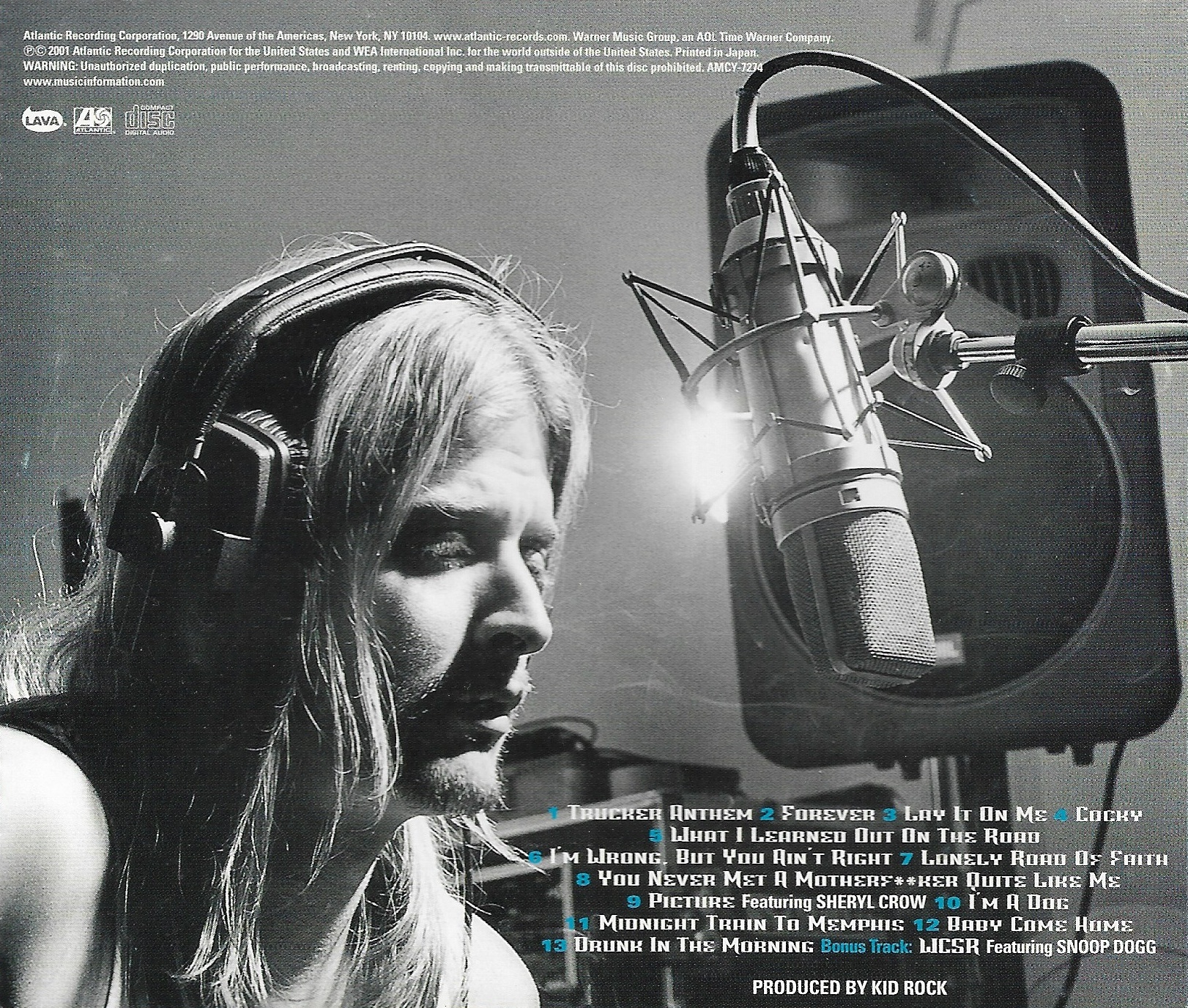 Used CD,Kid Rock - Cocky (A)(2001)(Japan)