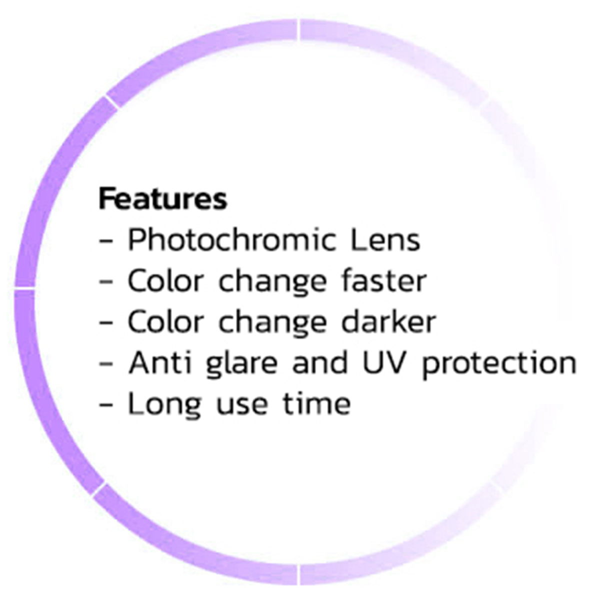 NBvision Lens 1.56 PHOTO Hmc Pink Brown Blue Purple SPH 0.00 ถึง -6.00 Cyl-0.25 ถึง-2.00