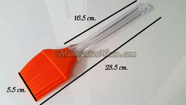 แปรงทาเนยซิลิโคนขนาดใหญ่