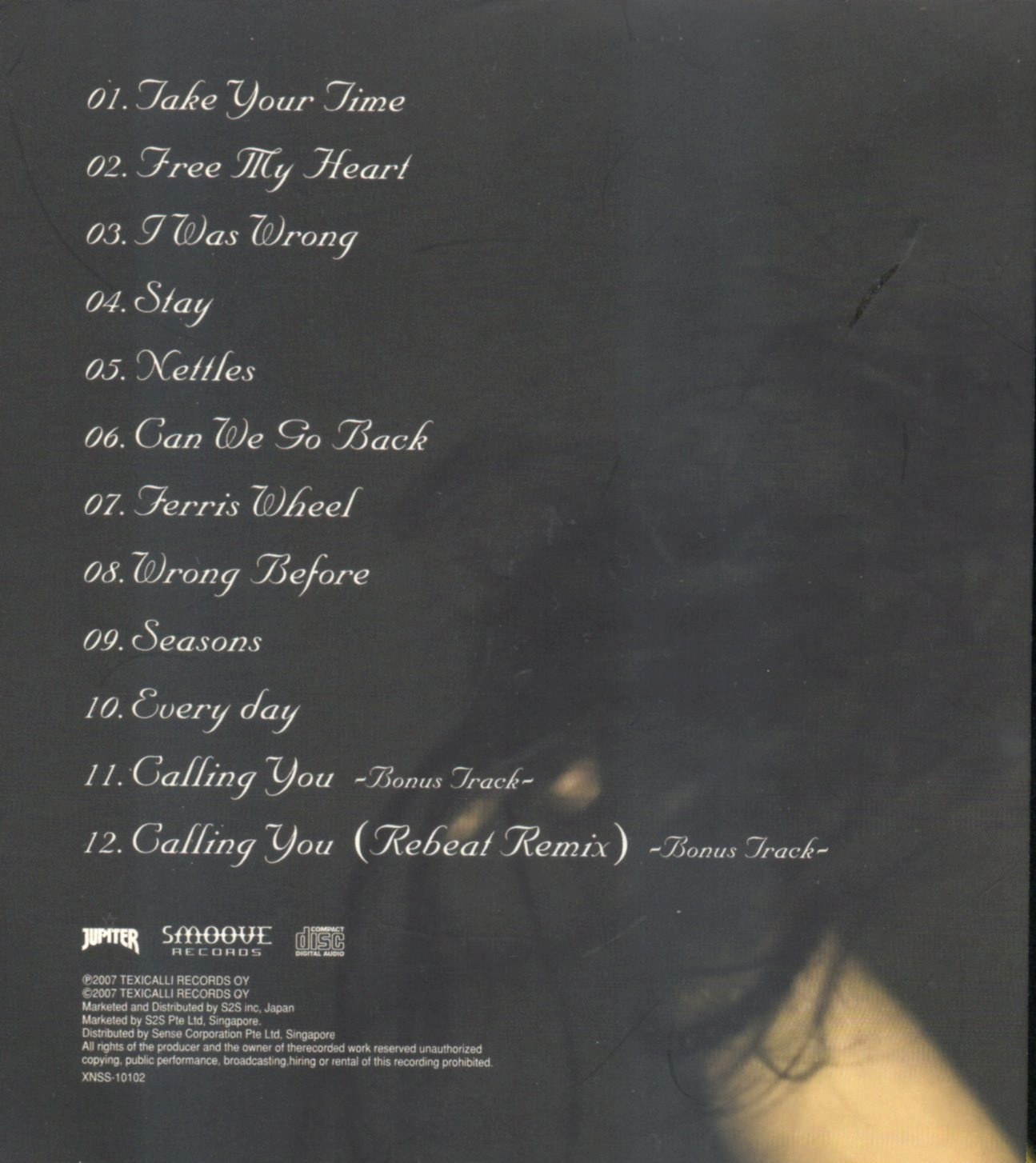 CD,Janna - Right Now 2007)