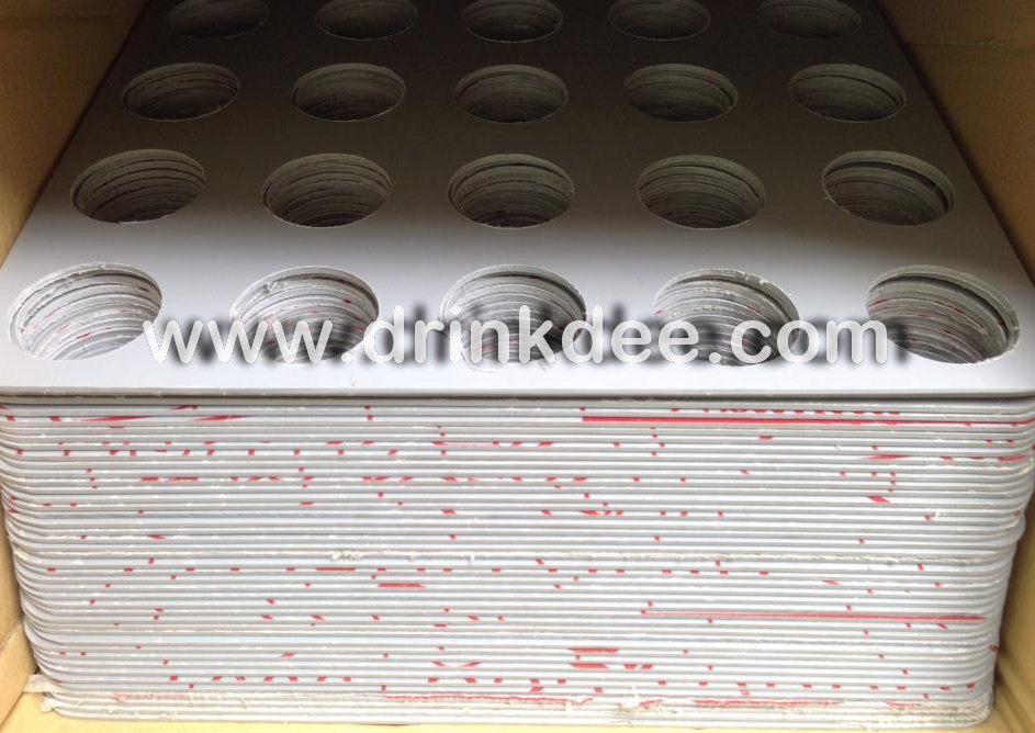 แผ่นล็อคคอขวด 12, 20, 24 ช่อง