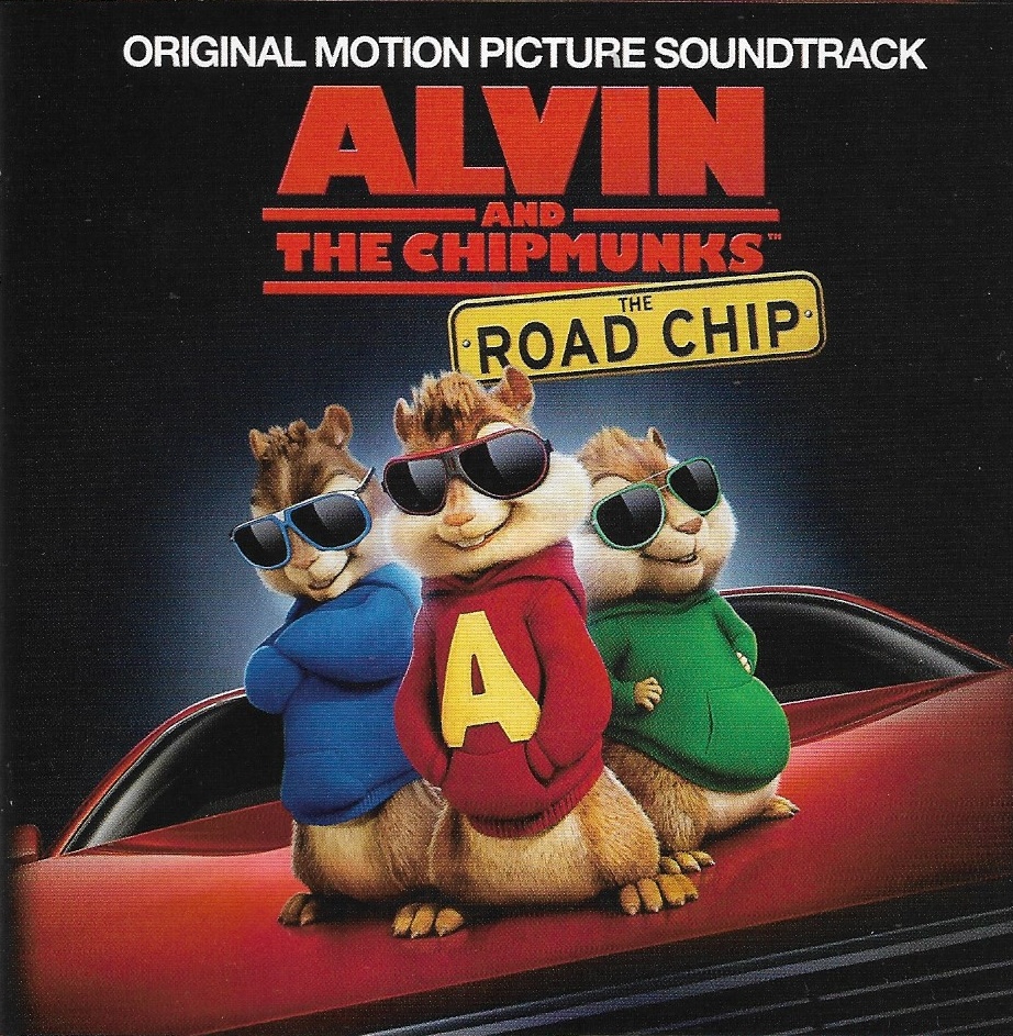 CD,Alvin And The Chipmunks - The Road Chip (Original Motion Picture Soundtrack)(2015)(Soundtrack)(OST.)(Asia)