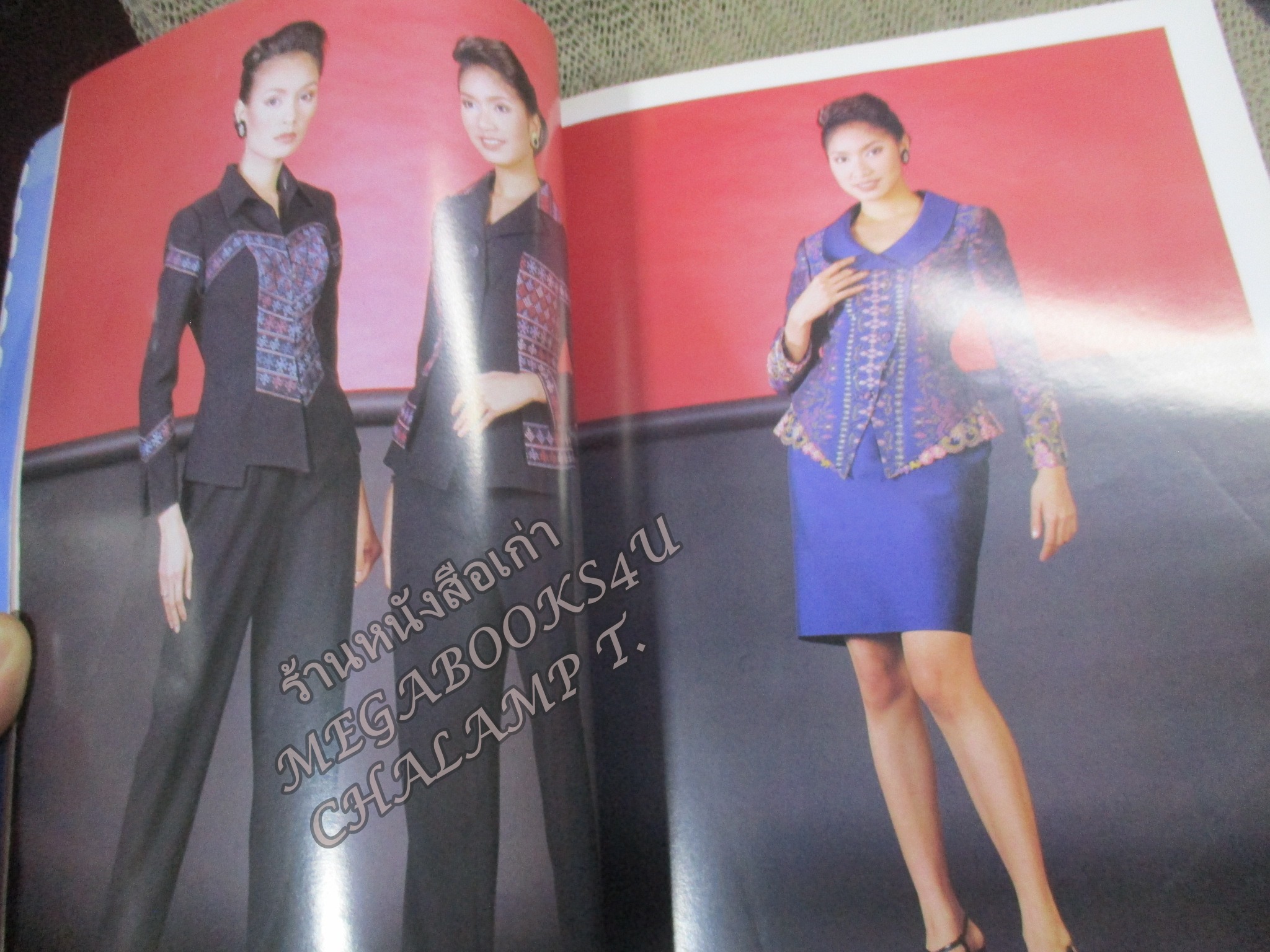 นิตยสารแฟชั่นรีวิว ฉบับที่162 ปี2539 ปก หมิว ลลิตา สำเนา