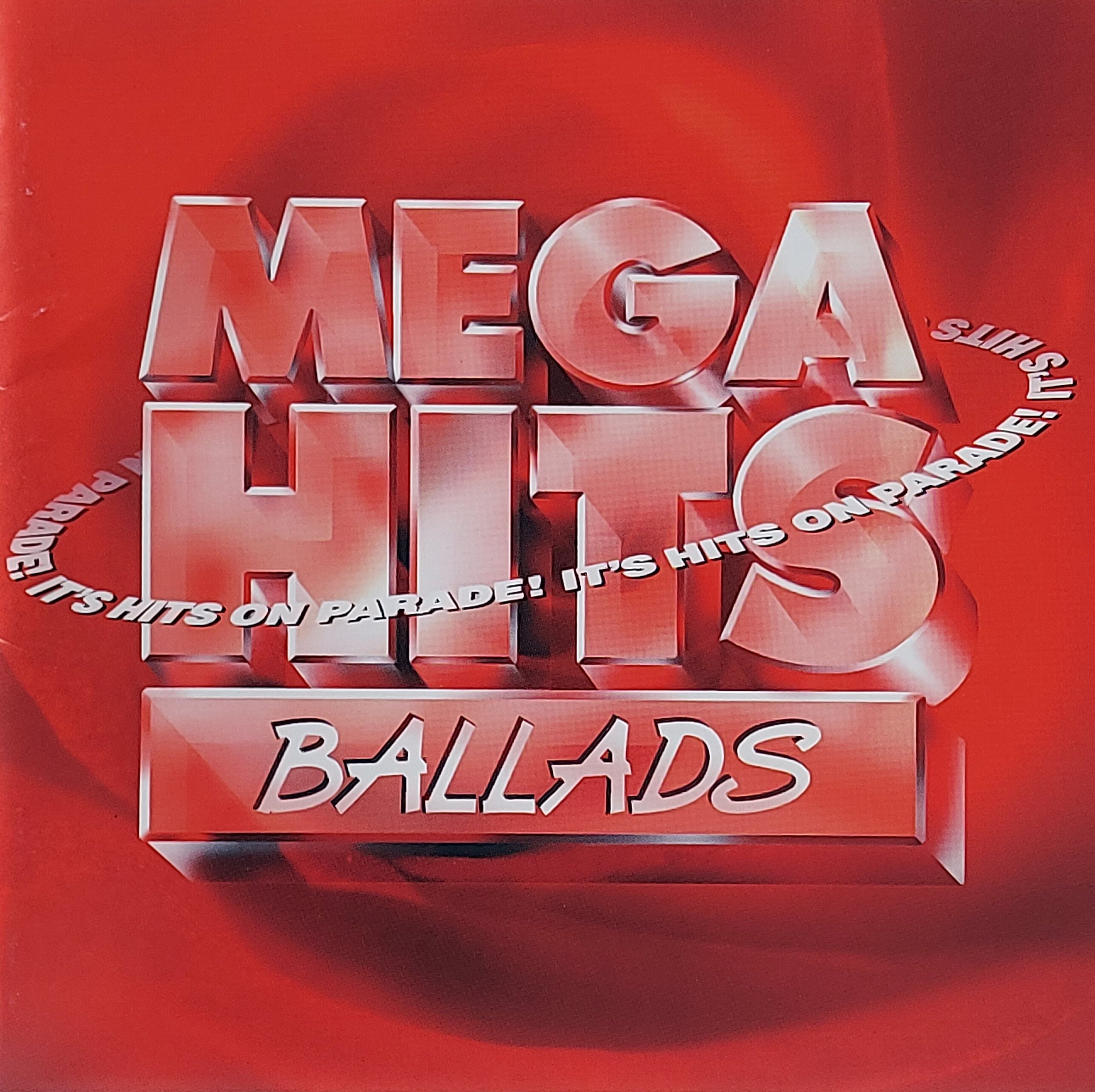 Used CD,Mega Hits Ballads (A)(Various Artists)(1995)(Japan)