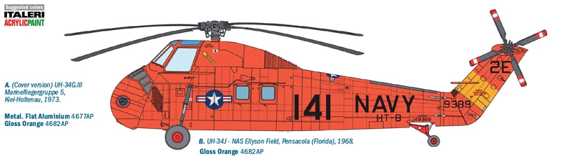 1/48 H-34G.lll/UH-34J