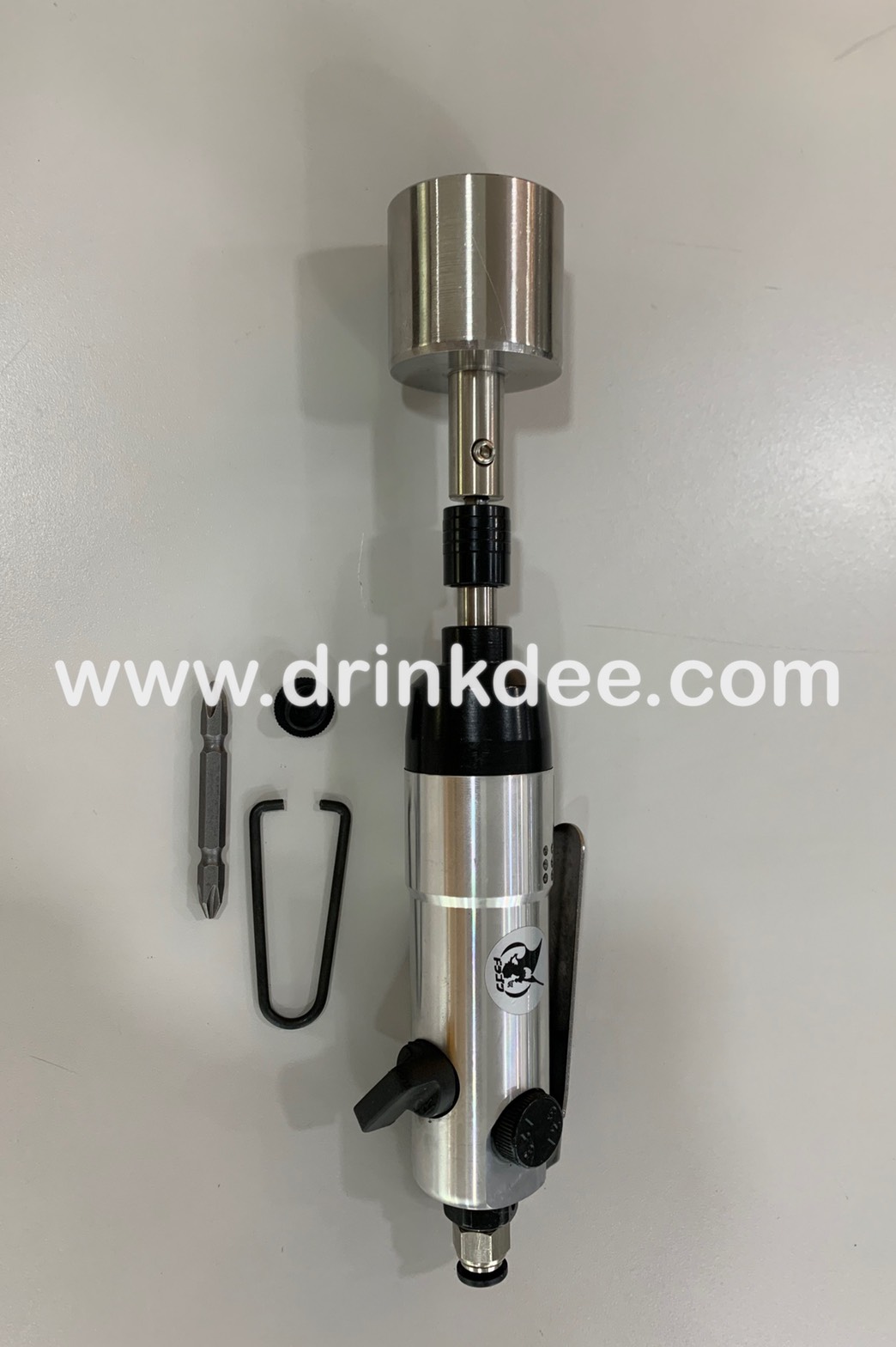 เครื่องปิดฝาเกลียว (ขวด PET)