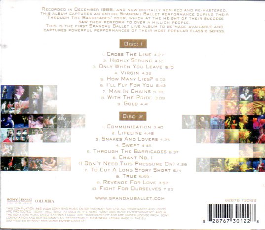 CD,Spandau Ballet - Live at the Nec(2CD)
