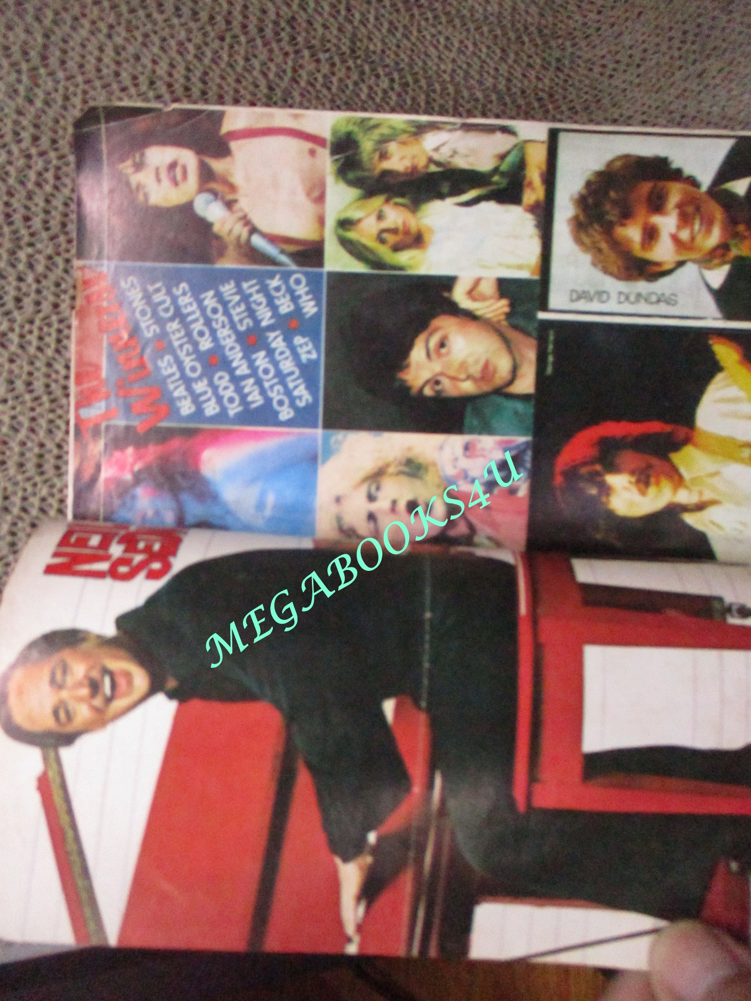 หนังสือเพลงเก่า I.S.Song Hits Impressive Song No.127 ปี2520 คุยกับวงTHE SYM PHONY ตำหนิ ไม่มีหน้าปก