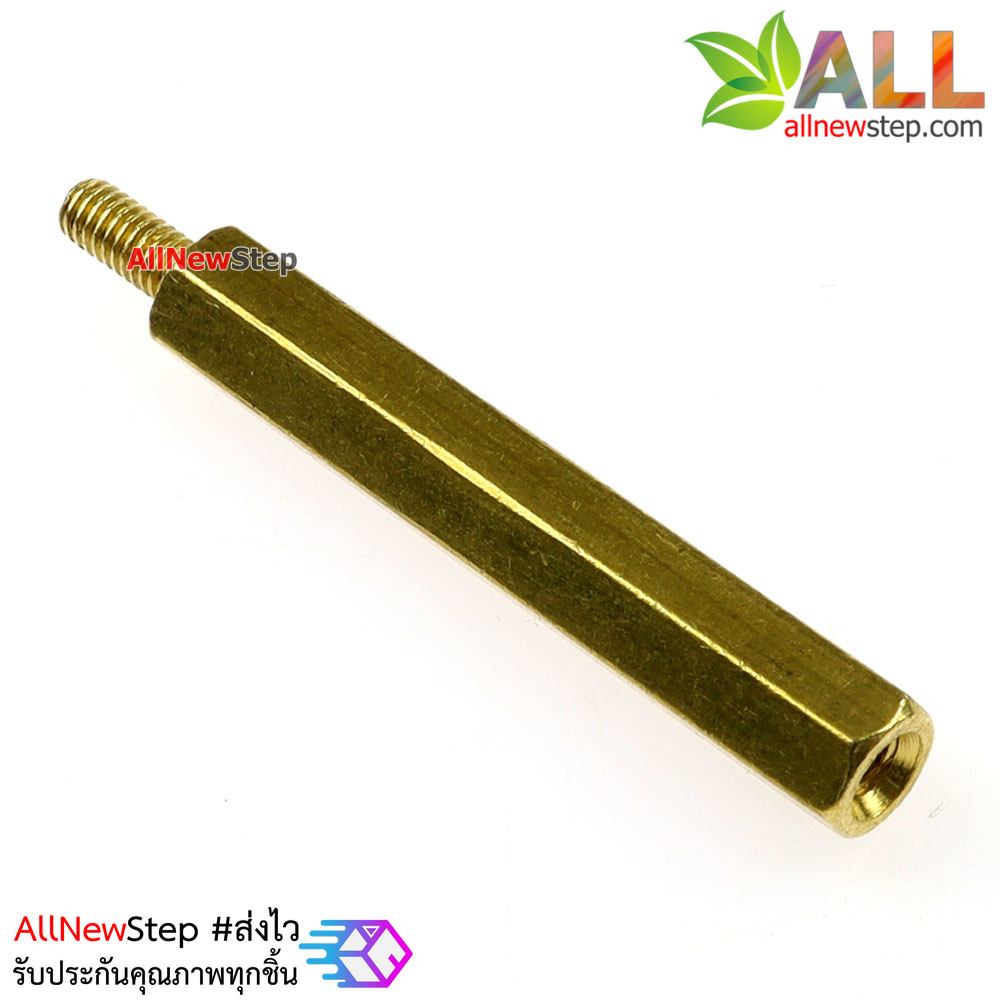 Nut screw m2.5 น็อตสกรู M2.5 ขนาด 30+6mm