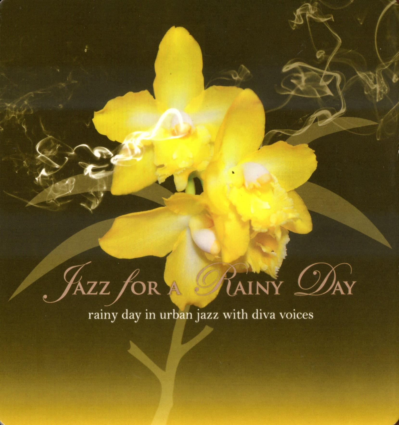 CD,Jazz for a Rainy Day (Jazz with diva voices)(2CD)(Various Artists)(HDCD)(24 bit 192khz mastering)(Hi-End Audio)(2004)