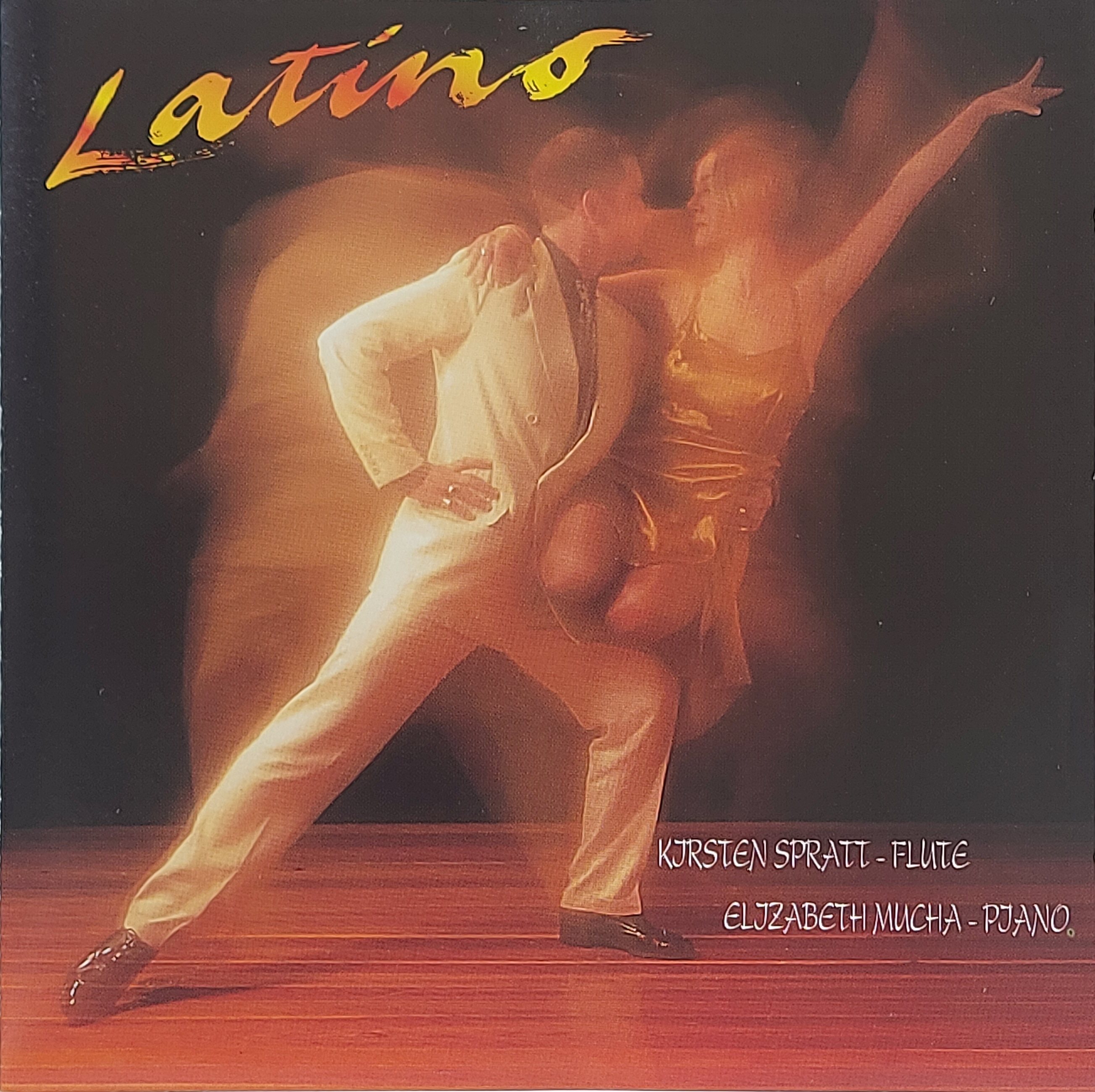 Used CD,Latino - Kirsten Spratt Elizabeth Mucha (A)(Piano)(Flute)(instrumental)(1997)(UK)