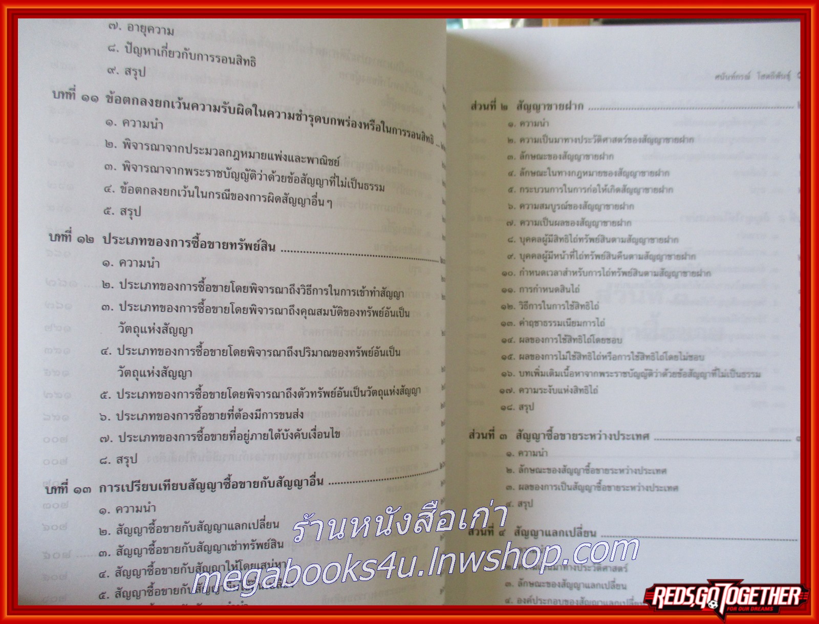 หนังสือ คำอธิบายซื้อขาย แลกเปลี่ยน ให้ / ศนันท์กรณ์ (จำปี) โสตถิพันธุ์