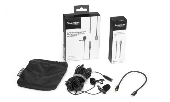 Saramonic LavMicro U1C