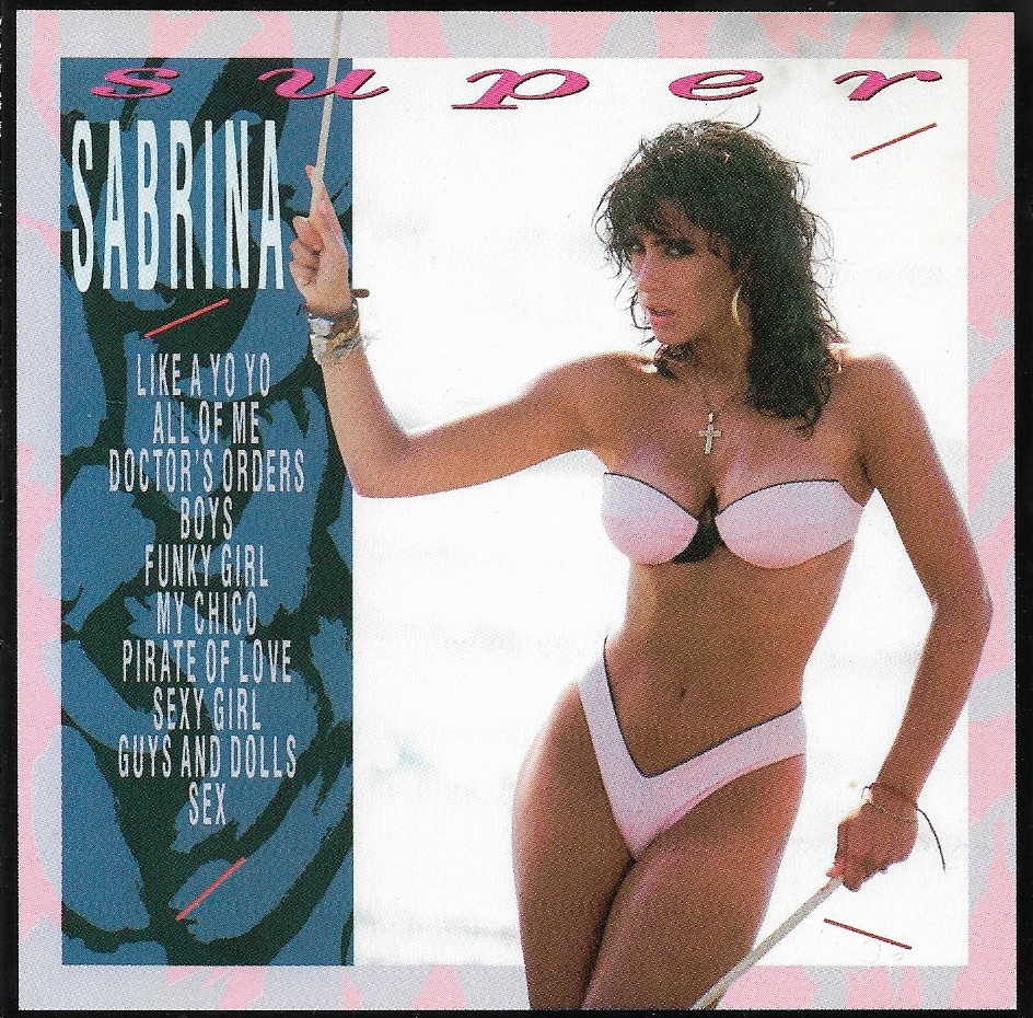 Used CD,Sabrina - Super Sabrina (A)(1989)(Japan)