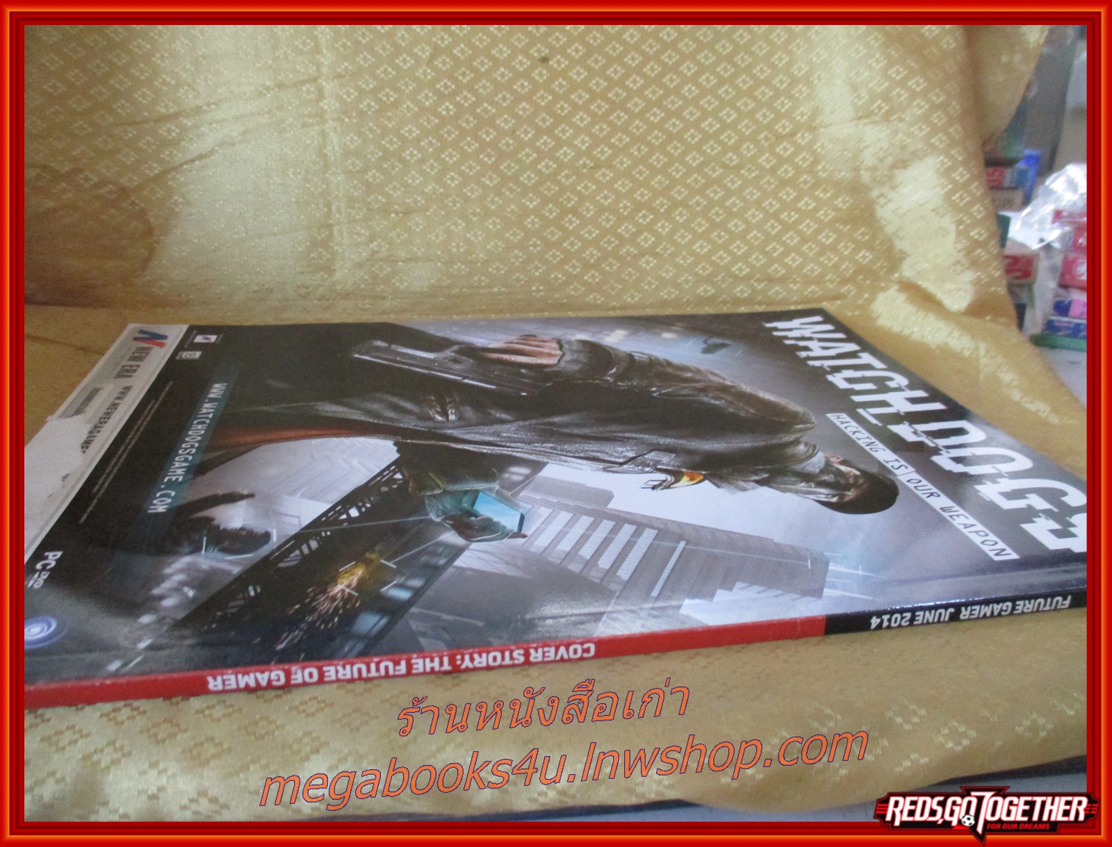 นิตยสารคู่มือเกมส์ FUTURE GAMER เล่มที่212 ปี2557