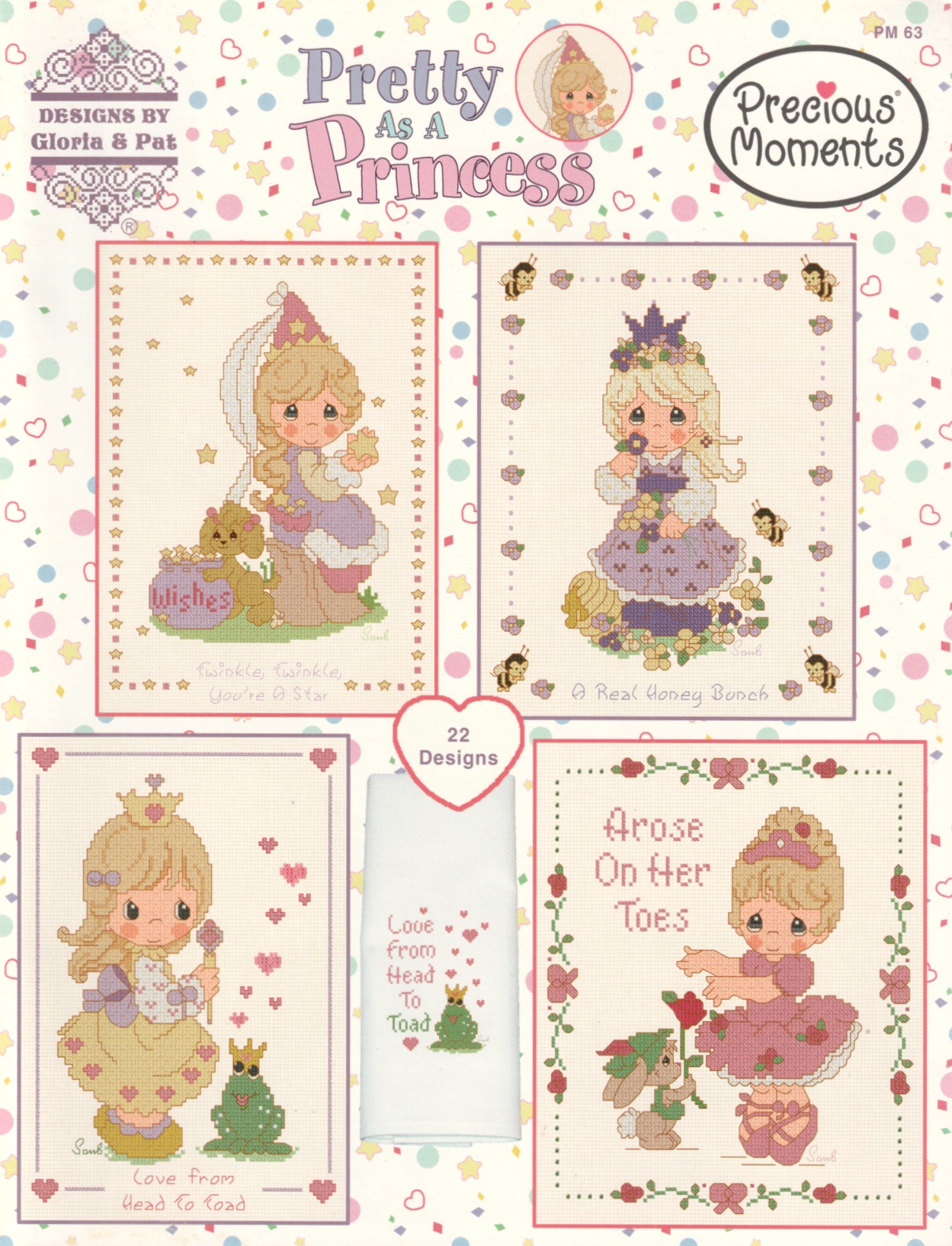 Precious Moments ผังลาย Pretty as a Princess