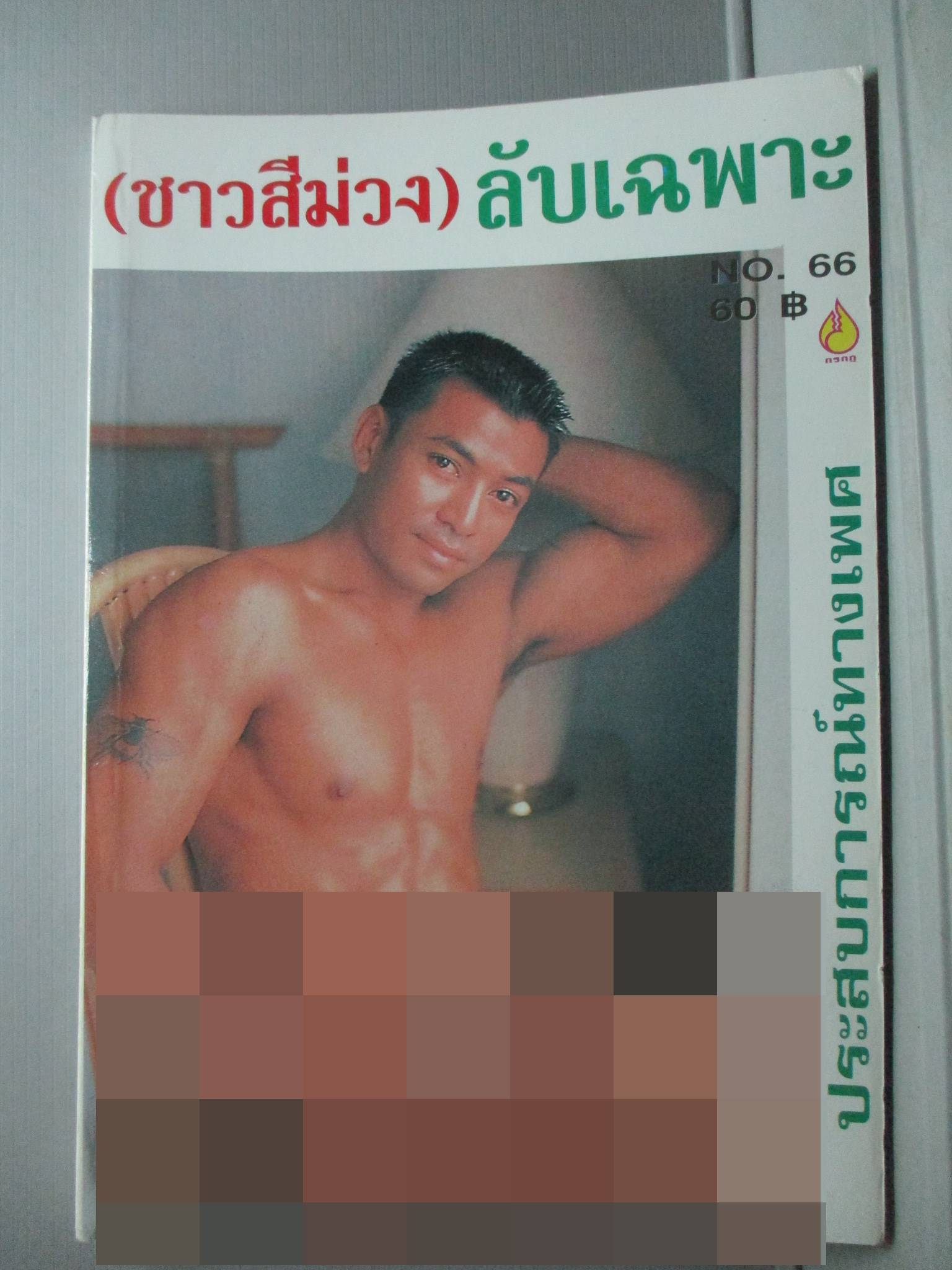 นิตยสาร ลับเฉพาะ(ชาวสีม่วง) เล่ม066