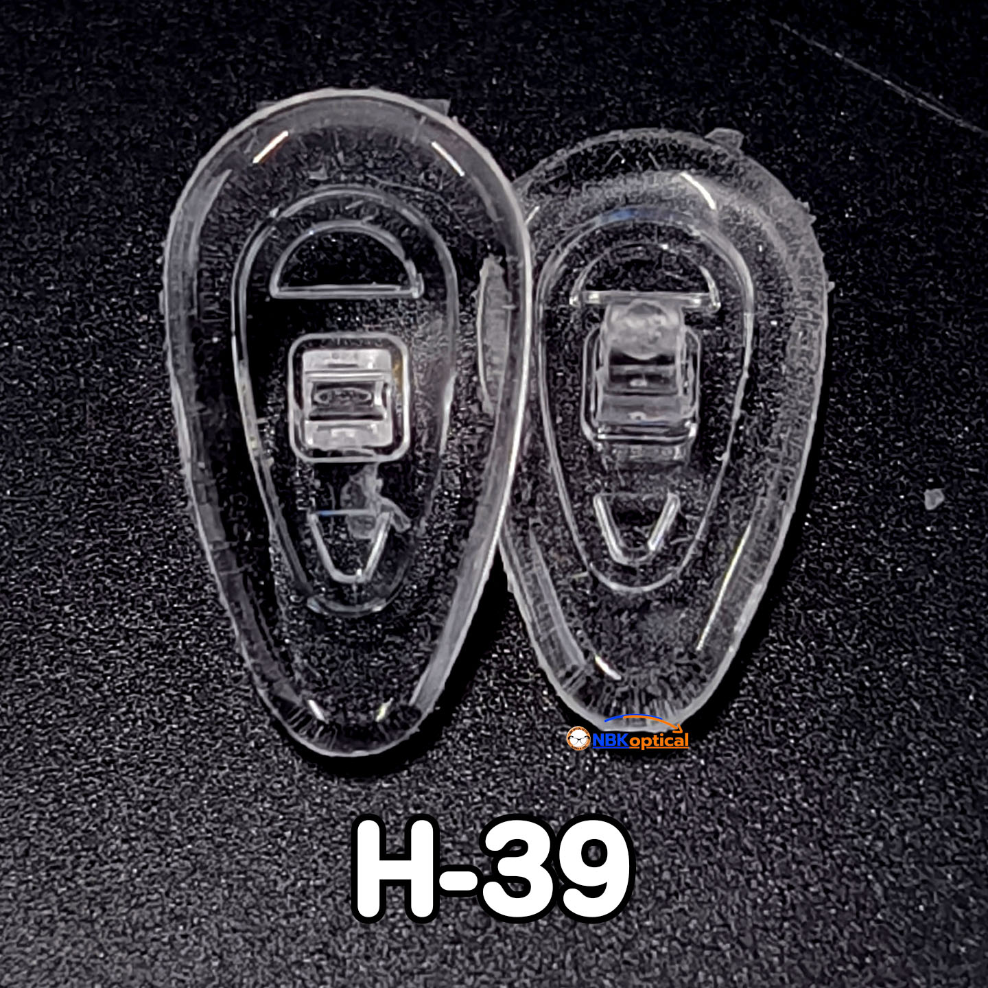 แป้นจมูกซิลิโคน H-39 (ขาย 50 คู่)