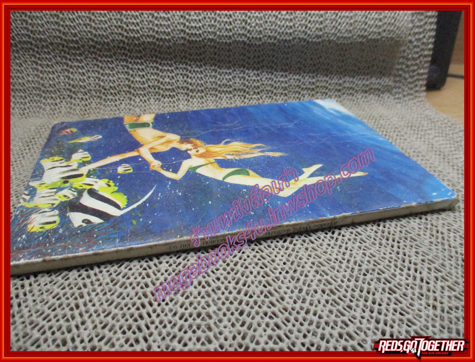 การ์ตูนบ้าน นั๊กกี้จอมใจจอมแก่น เล่ม09 โดยxxx วิบูลย์กิจ มีภาพสีด้านใน