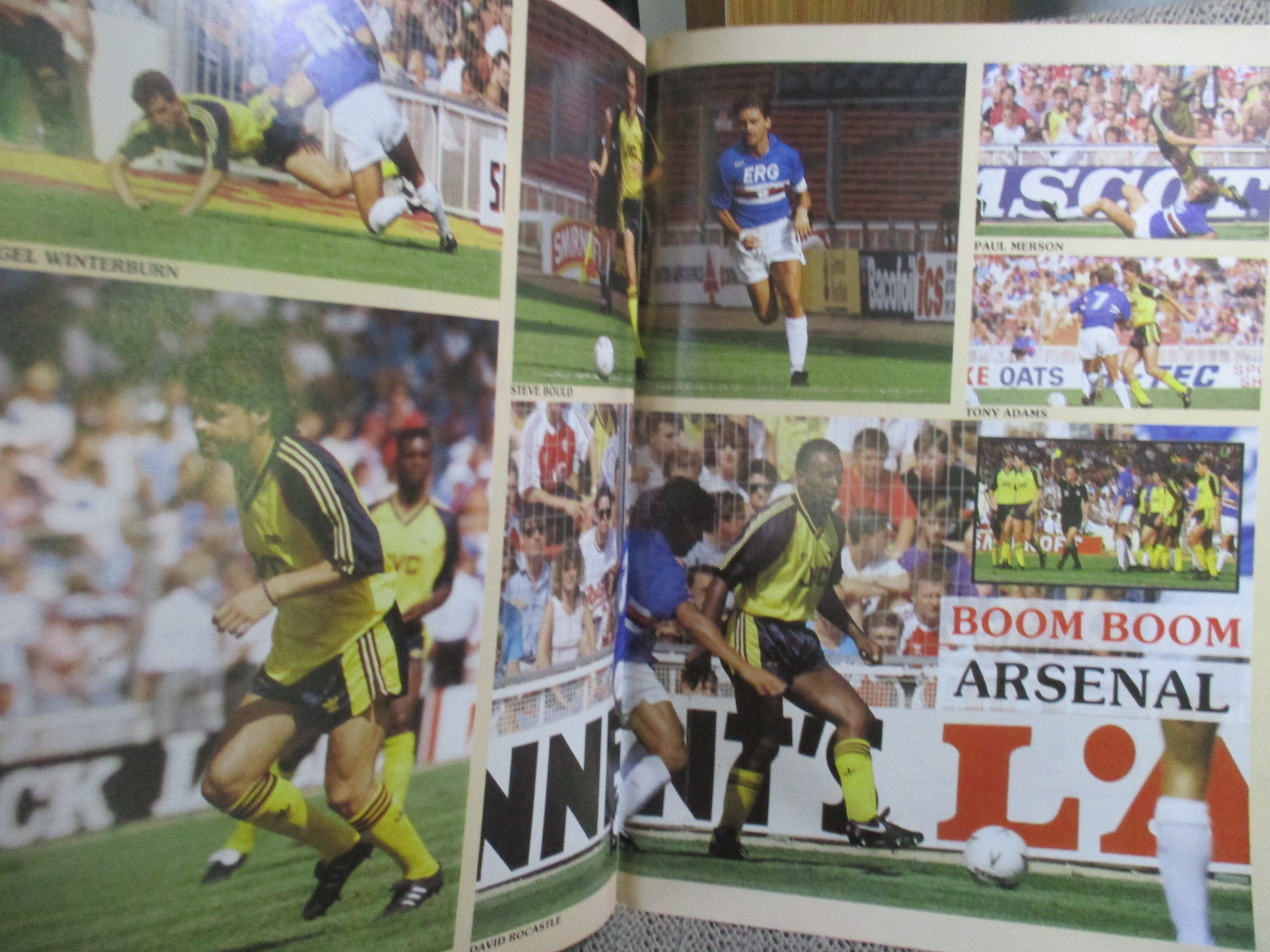 สตาร์ซอคเกอร์ ฉบับที่00678 ปี2533 ปก ไนเจล วินเทอร์เบิร์น / แพท เนวิน