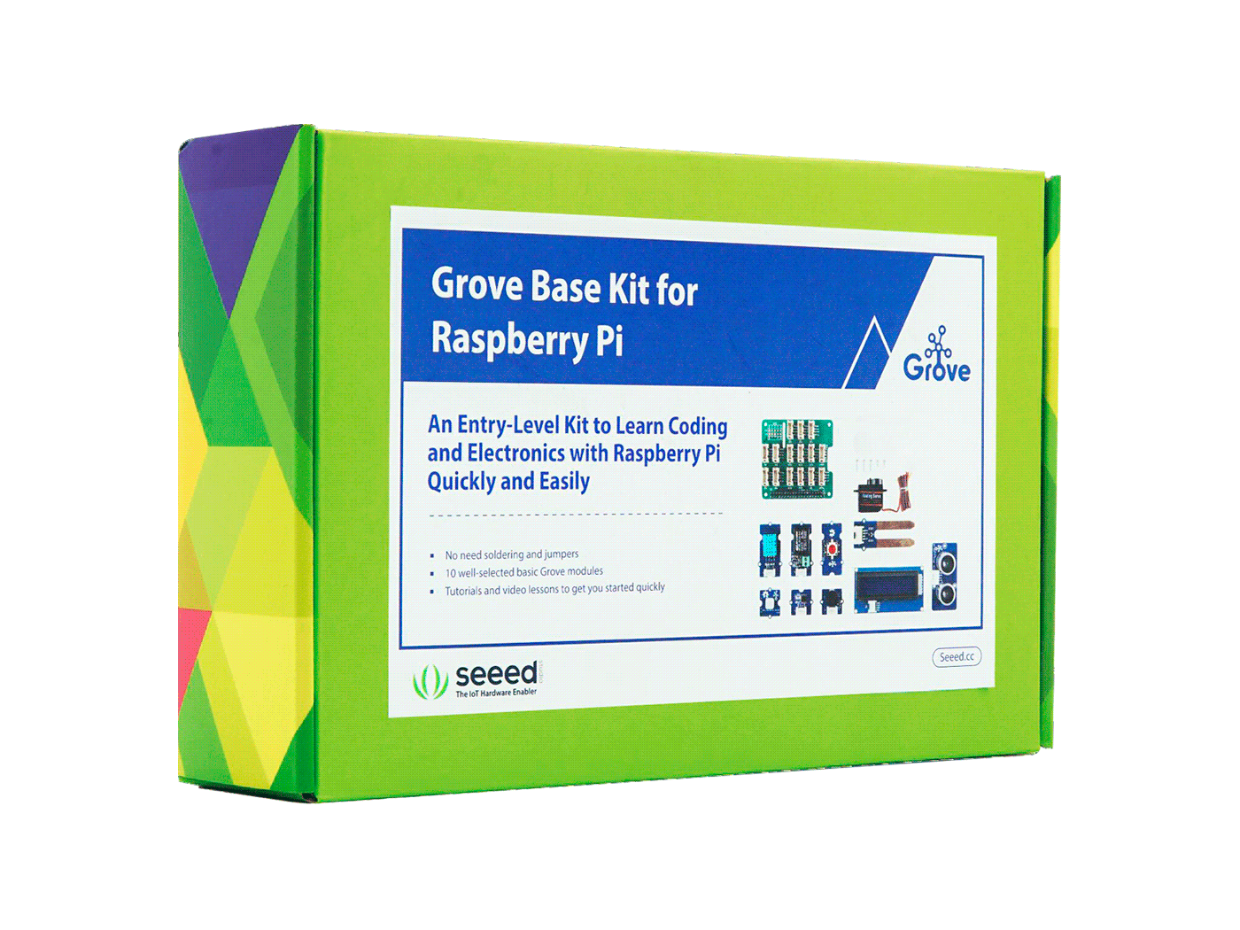 ชุดเริ่มต้น Raspberry Pi Grove Base Kit for Raspberry Pi ของแท้จาก SeeedStudio