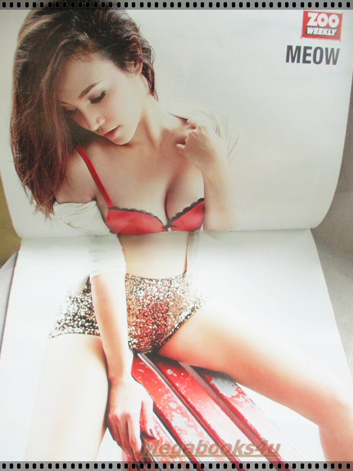 นิตยสารZOO ฉบับ261 ปี2556 ปก เหมียว คาวาอิ เกิร์ล