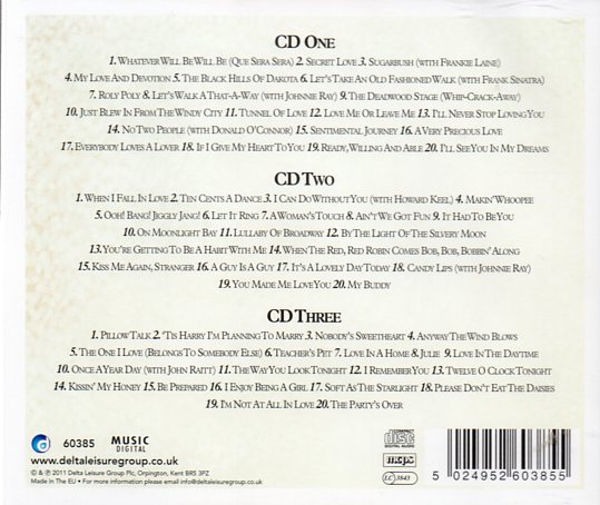 CD,Doris Day - day by day the greatest hits & more(3CD)(EU)