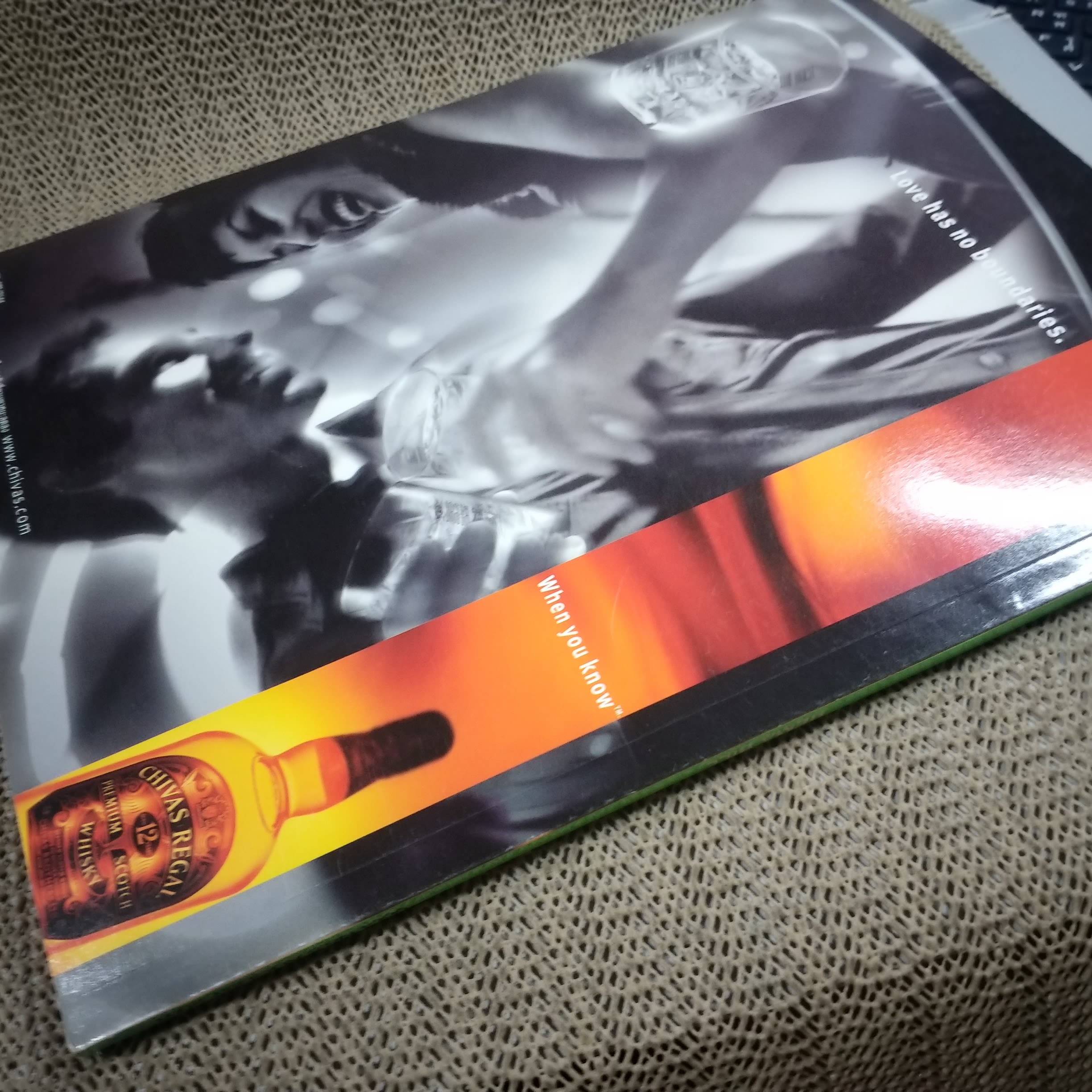 FORMEN VOL.04 NO.05 AUG.2001 ปก HEMA BILL