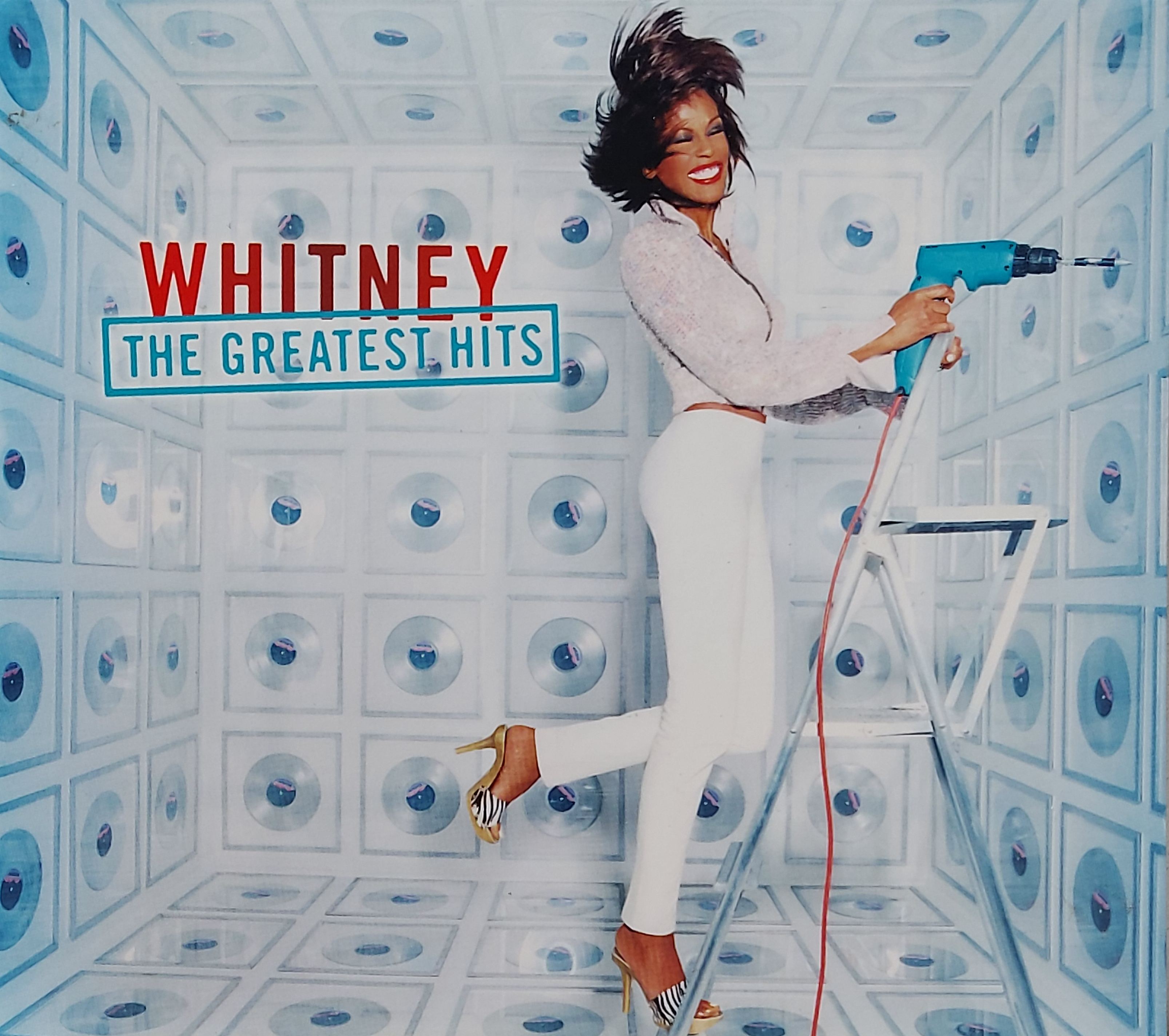 Used CD,Whitney Houston - The Greatest Hits (A)(2000)(Japan)