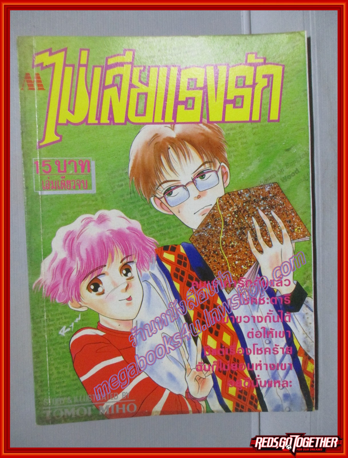 การ์ตูนบ้าน ไม่เสียแรงรัก เล่มเดียวจบ มิตรไมตรี สภาพดี
