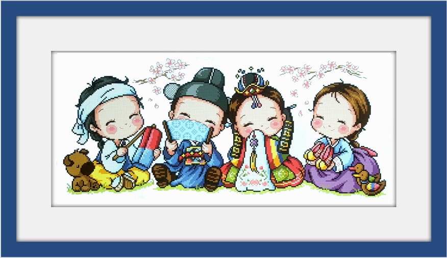 Soda ชุดปัก Korean Traditional Wedding