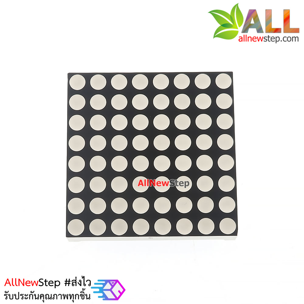 led 8x8 สีแดง 1588BS led dotmatrix 3.75mm