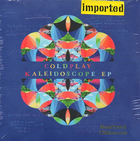 CD,Coldplay - Kaleidoscope EP(EU)