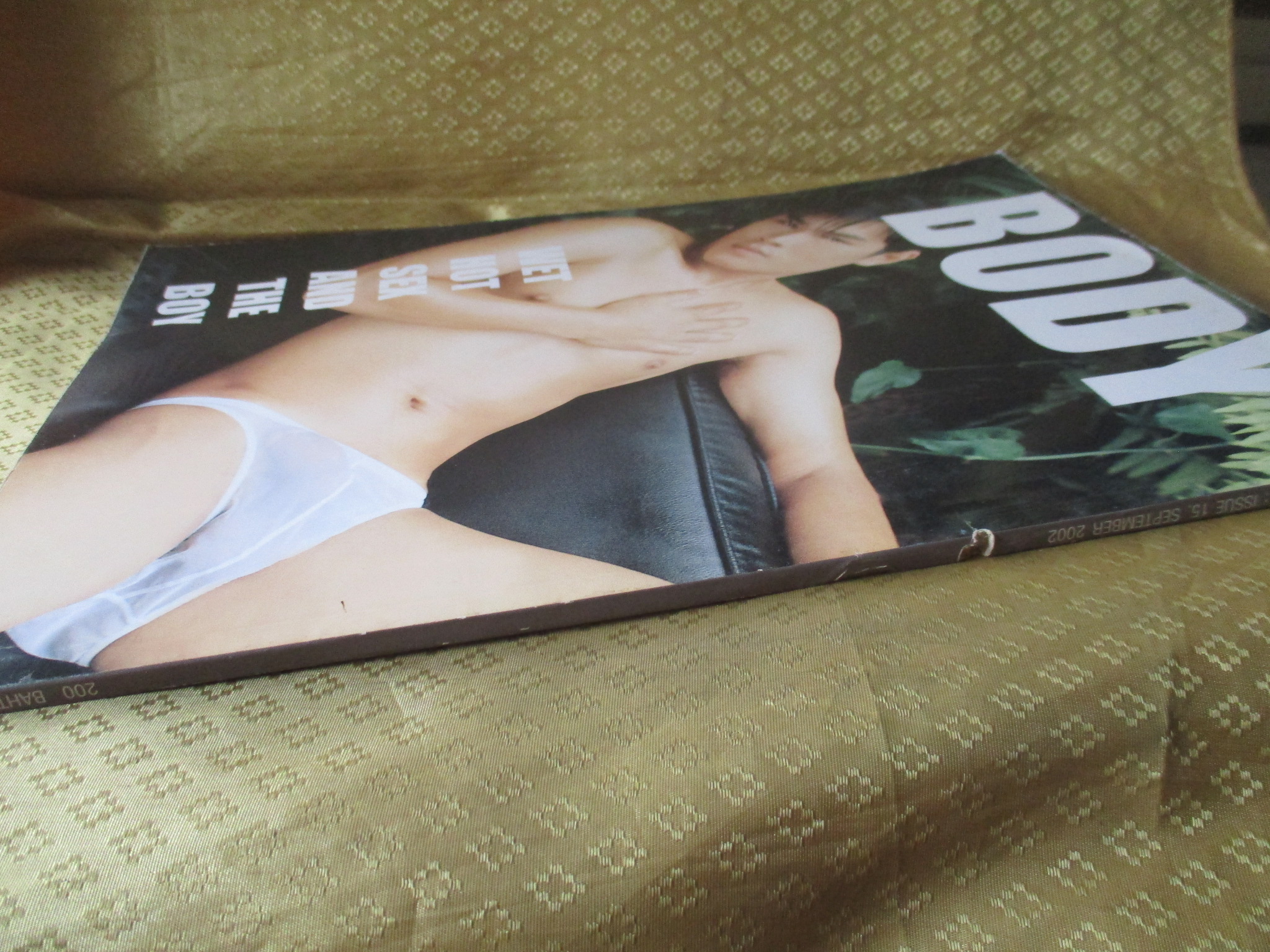 นิตยสาร BODY MAG. vol.15 นายแบบโชว์เดี่ยว