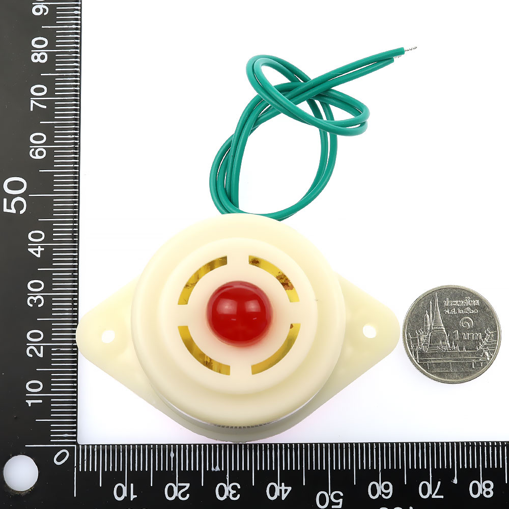 Buzzer Alarm 220v ปี๊ป ปี๊ป ดังต่อเนื่อง