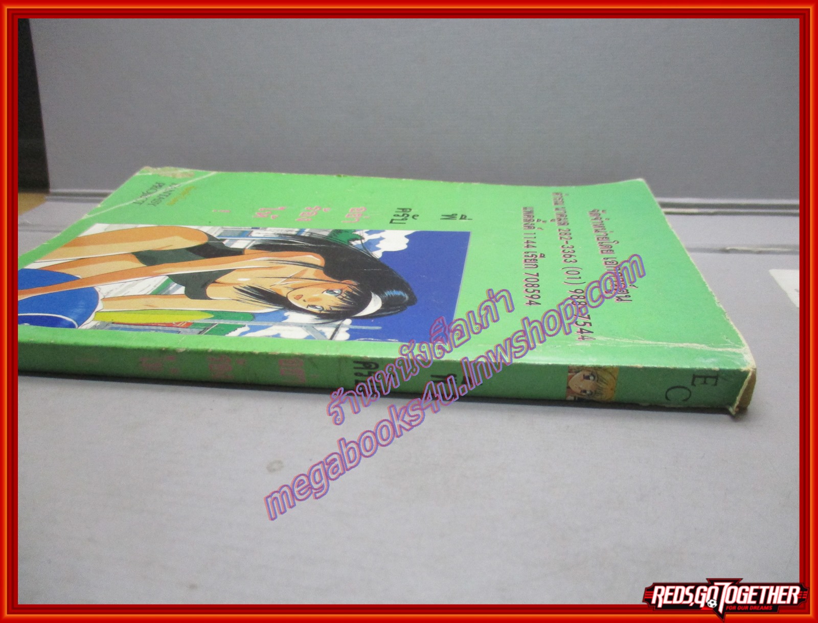 การ์ตูนบ้าน พี่ครับ อย่าร้องไห้ เล่มเดียวจบ (สภาพปานกลาง มุมหนังสือมีรอยแมลงกัด ไม่กระทบเนือหา)