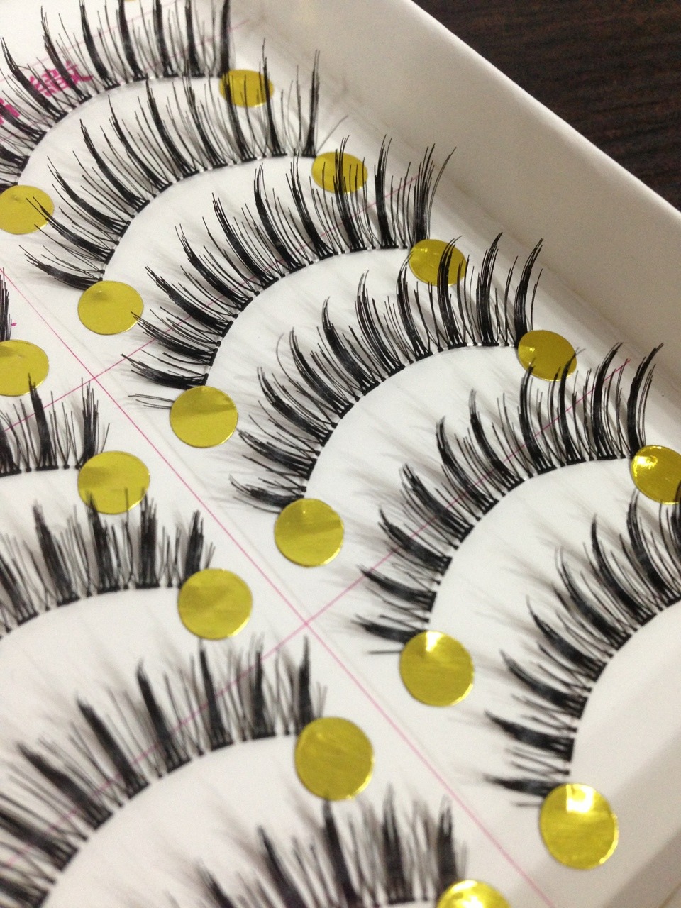 V-360 ขนตาเเกน( เอ็นใส)(ขายปลีก)